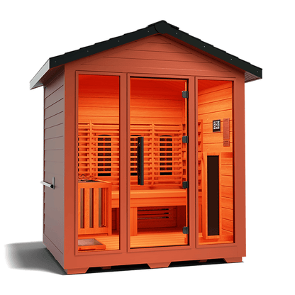 Nature 7 Medical Sauna - Ultra Full Spectrum Outdoor Sauna