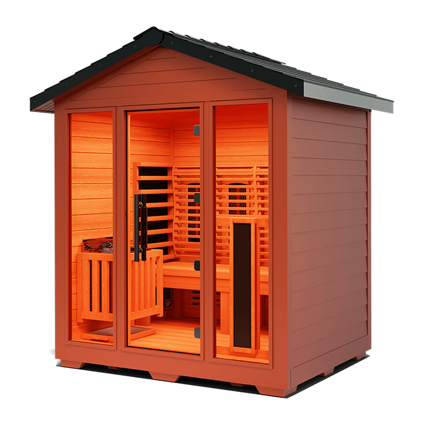 Nature 7 Medical Sauna - Ultra Full Spectrum Outdoor Sauna