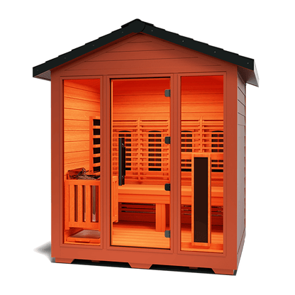 Nature 7 Medical Sauna - Ultra Full Spectrum Outdoor Sauna