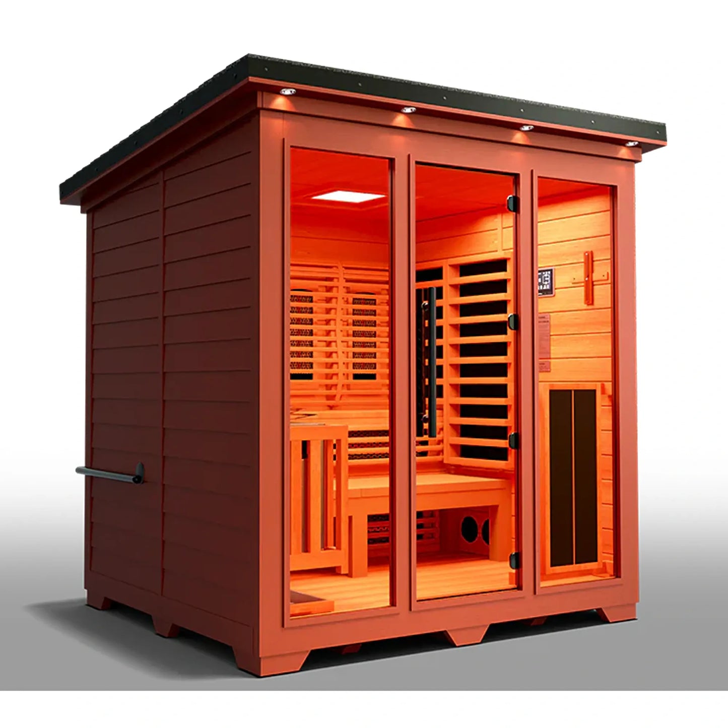 Nature 8 Plus Medical Sauna - Indoor or Outdoor Sauna