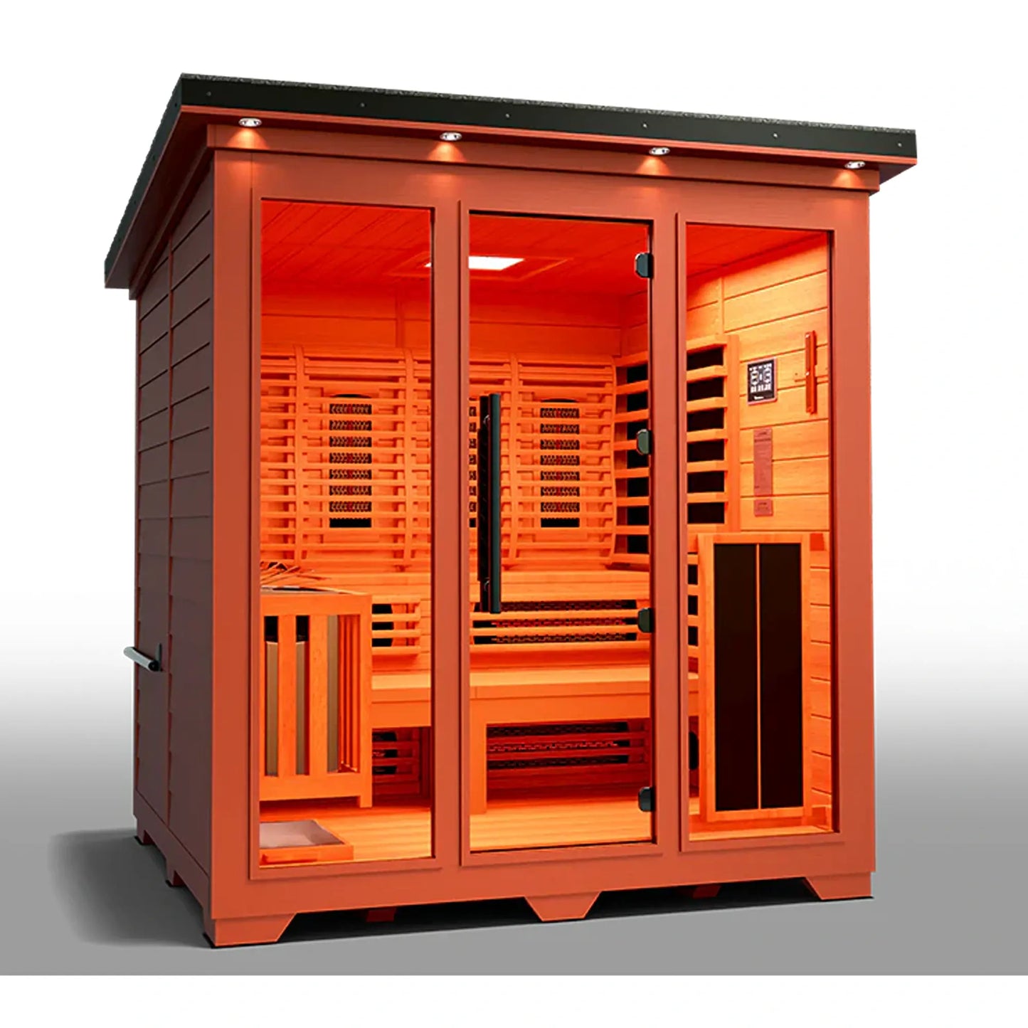 Nature 8 Plus Medical Sauna - Indoor or Outdoor Sauna