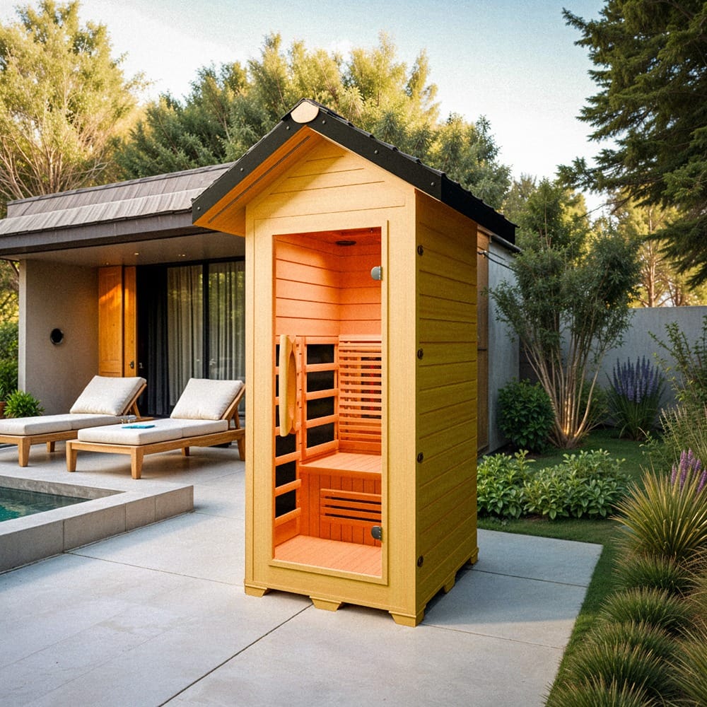 Nature 4 Medical Sauna - Ultra Full Spectrum Outdoor Sauna
