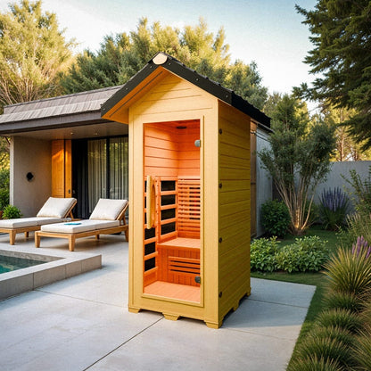 Nature 4 Medical Sauna - Ultra Full Spectrum Outdoor Sauna