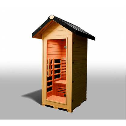 Nature 4 Medical Sauna - Ultra Full Spectrum Outdoor Sauna