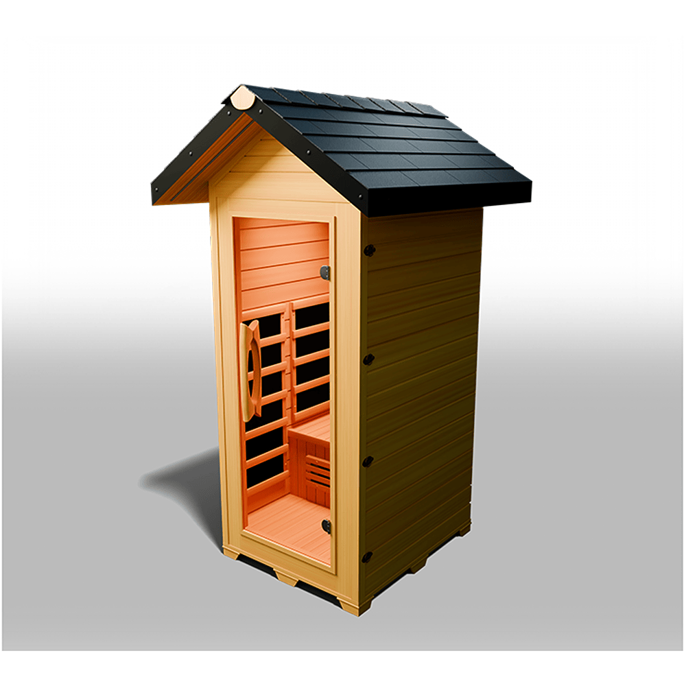 Nature 4 Medical Sauna - Ultra Full Spectrum Outdoor Sauna