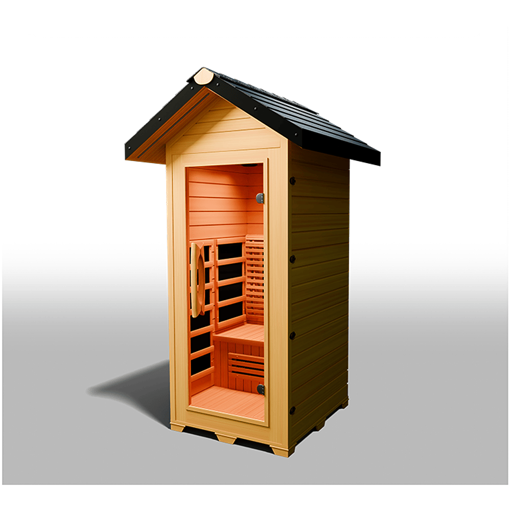 Nature 4 Medical Sauna - Ultra Full Spectrum Outdoor Sauna