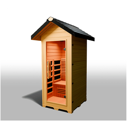 Nature 4 Medical Sauna - Ultra Full Spectrum Outdoor Sauna