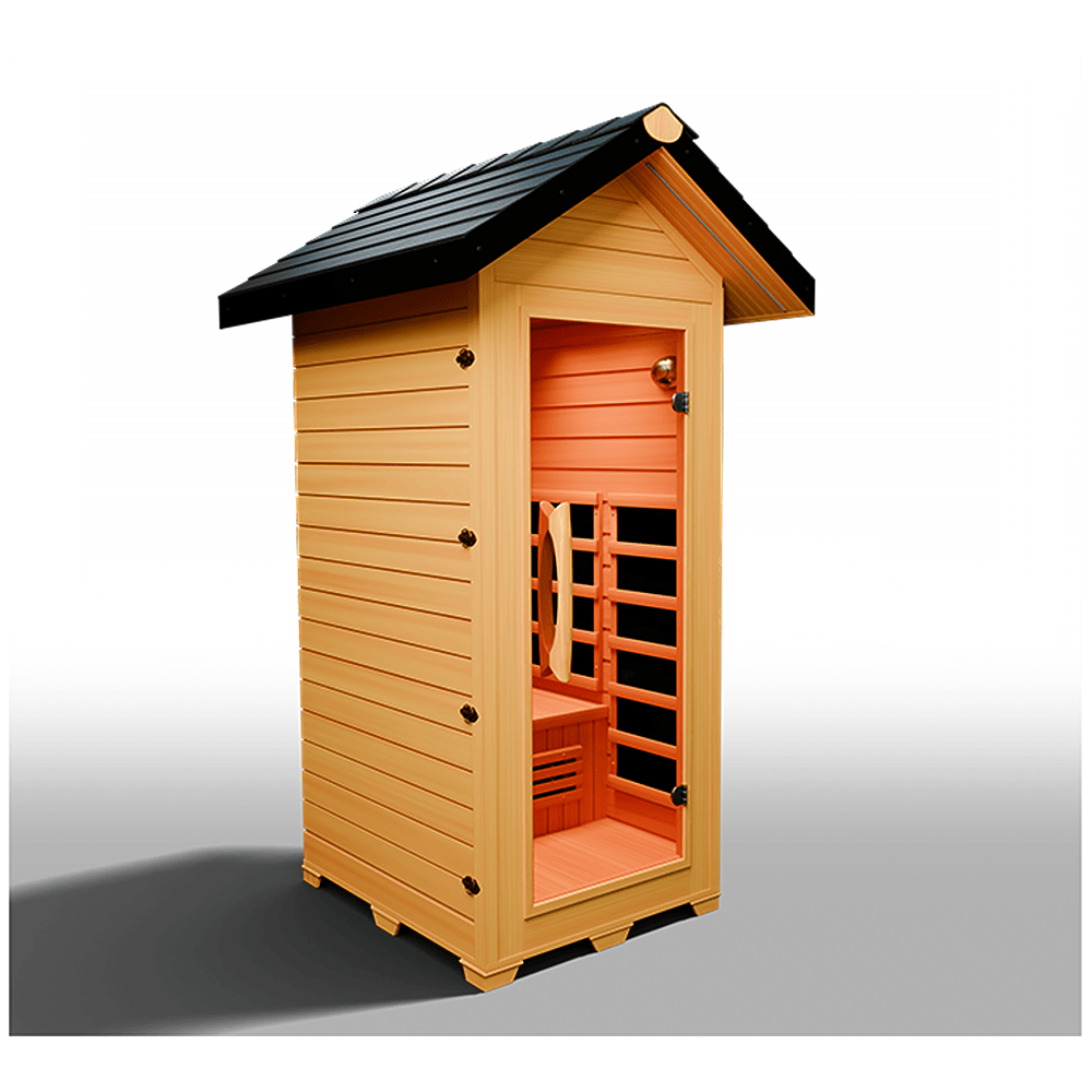 Nature 4 Medical Sauna - Ultra Full Spectrum Outdoor Sauna