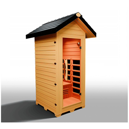 Nature 4 Medical Sauna - Ultra Full Spectrum Outdoor Sauna