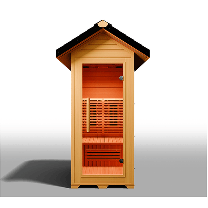 Nature 4 Medical Sauna - Ultra Full Spectrum Outdoor Sauna