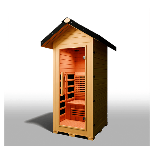 Nature 4 Medical Sauna - Ultra Full Spectrum Outdoor Sauna