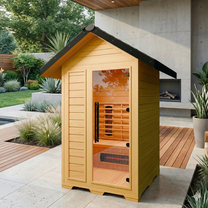 Nature 5 Medical Sauna - Ultra Full Spectrum Outdoor Sauna