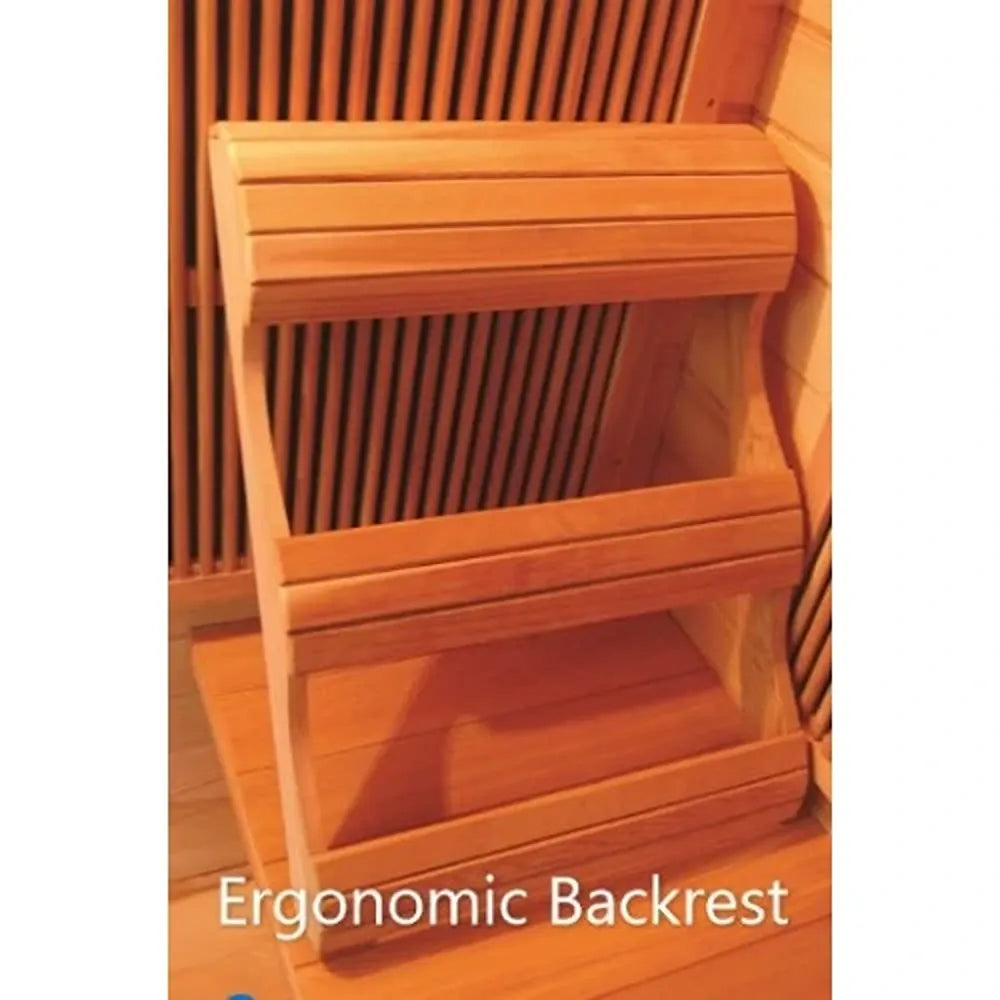 Sunray Aspen 3-Person Indoor Infrared Sauna