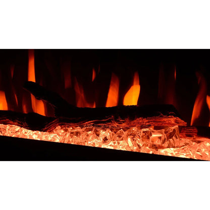Sideline Elite Smart 42" WiFi-Enabled Recessed Electric Fireplace (Alexa/Google Compatible)