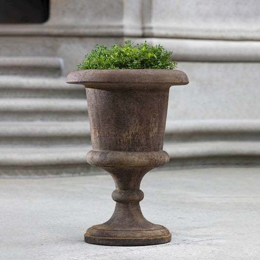 Campania International Smithsonian Goblet Urn Planter - P-534