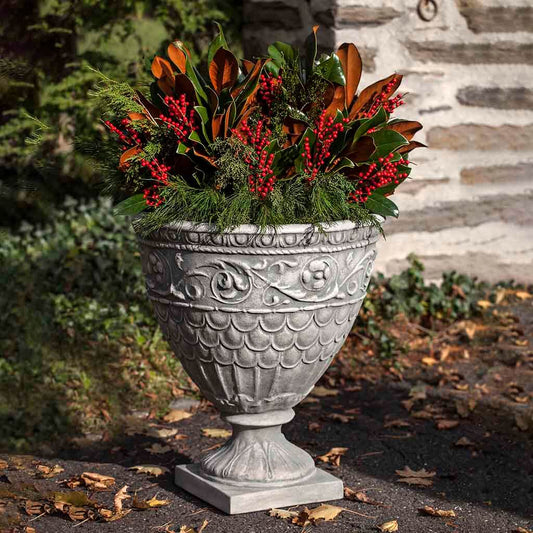 Campania International Valadier Urn Planter - P-729