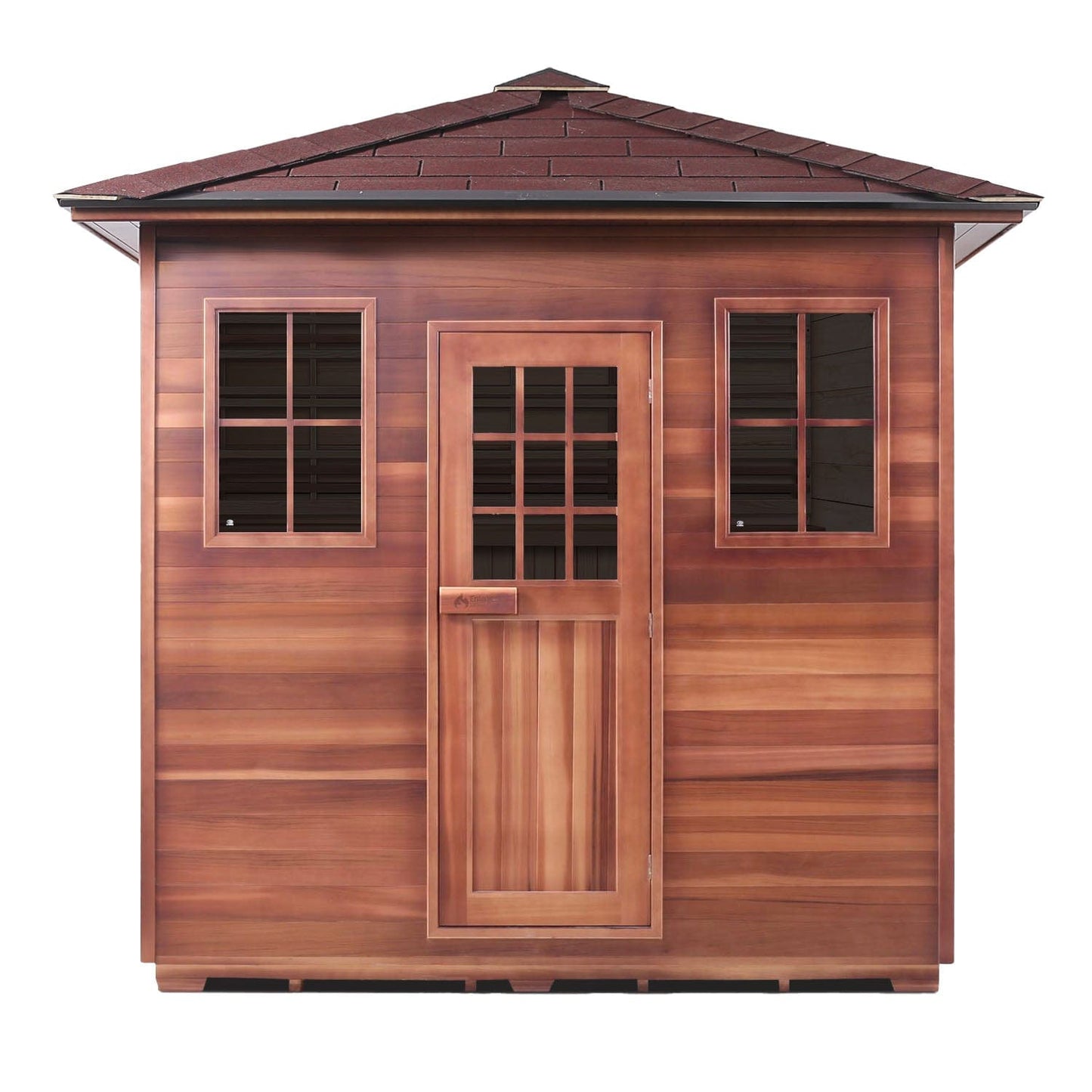 Enlighten Dry Traditional Sauna MoonLight - 8 Peak - 8 Person Outdoor Sauna