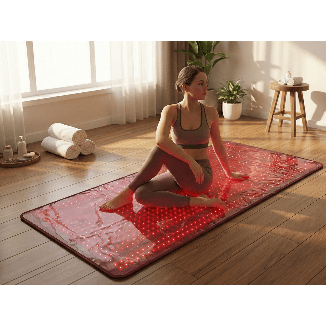 ZAQ LIVO Red & Near-Infrared Light Therapy Mat