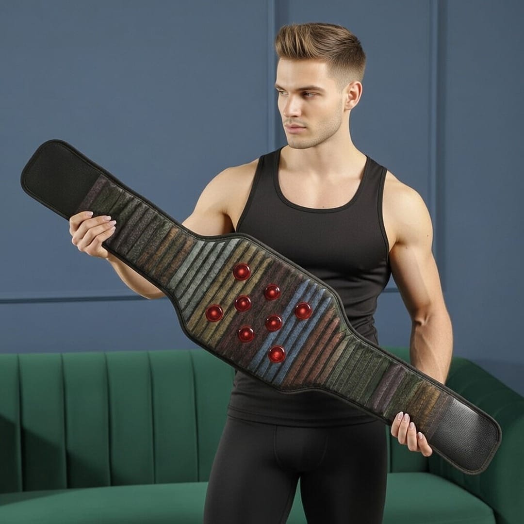 ZAQ REVA Multifunctional Infrared Heat PEMF Belt