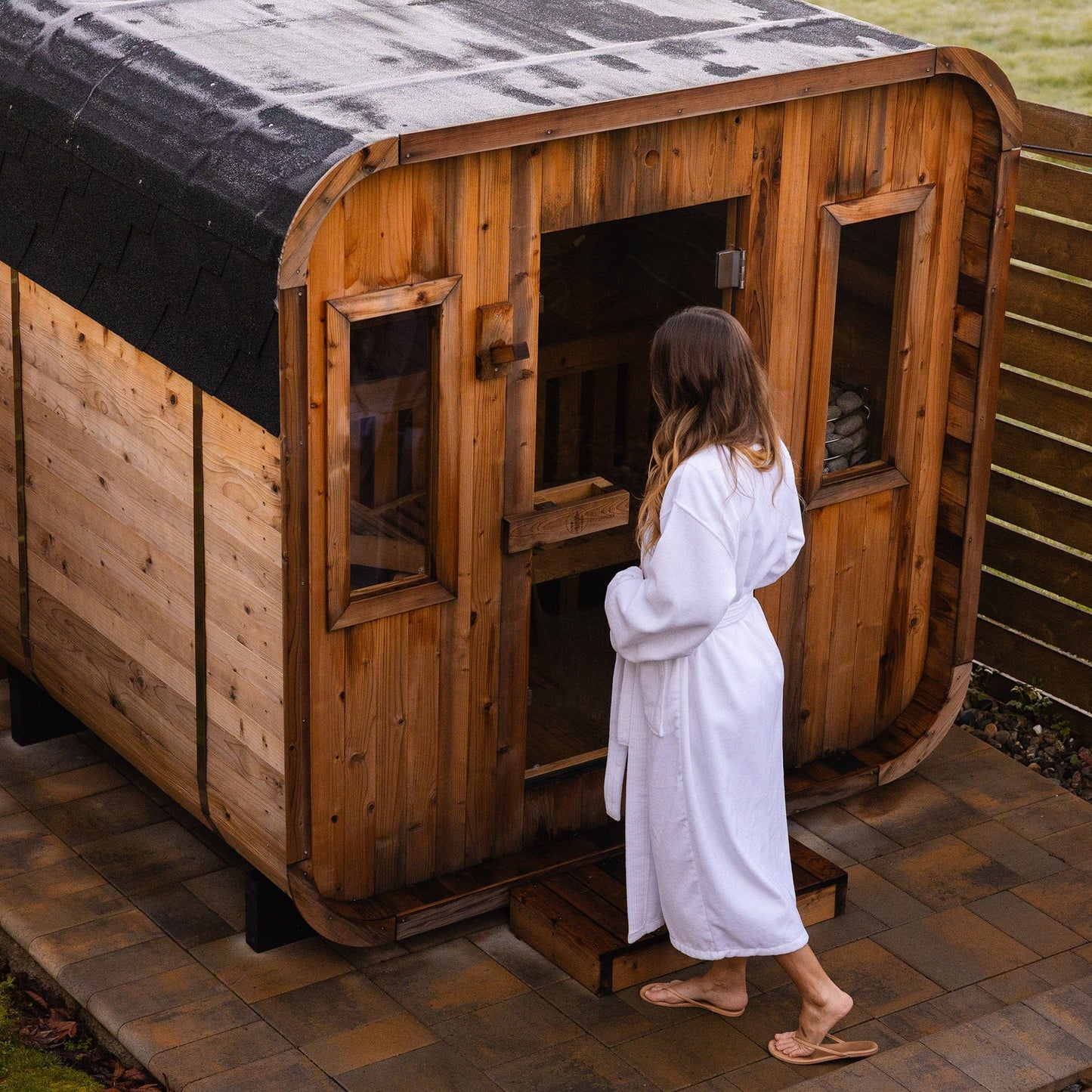 Redwood Outdoors Summit - 6 Person Sauna
