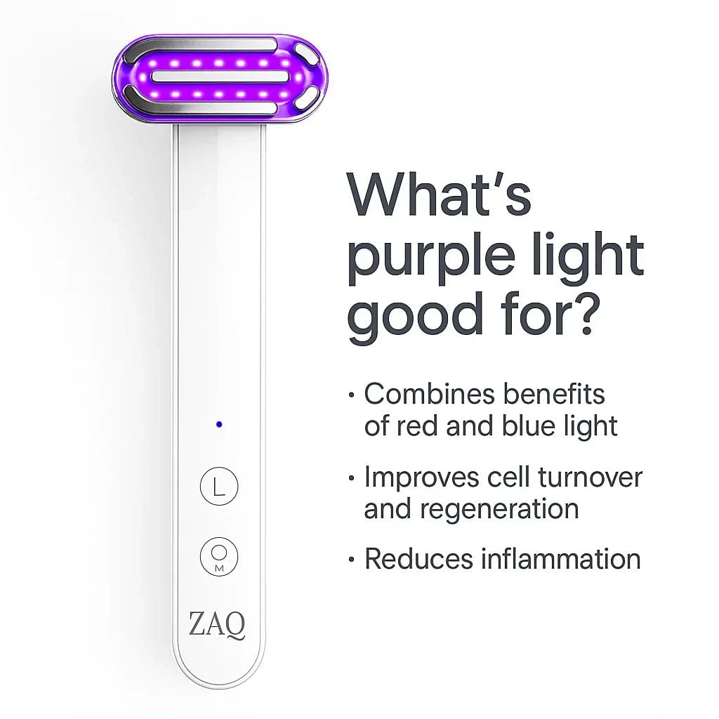 ZAQ Zayn 2.0 LED & Microcurrent 6-in-1 Facial Wand