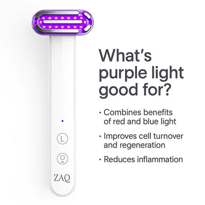 ZAQ Zayn 2.0 LED & Microcurrent 6-in-1 Facial Wand