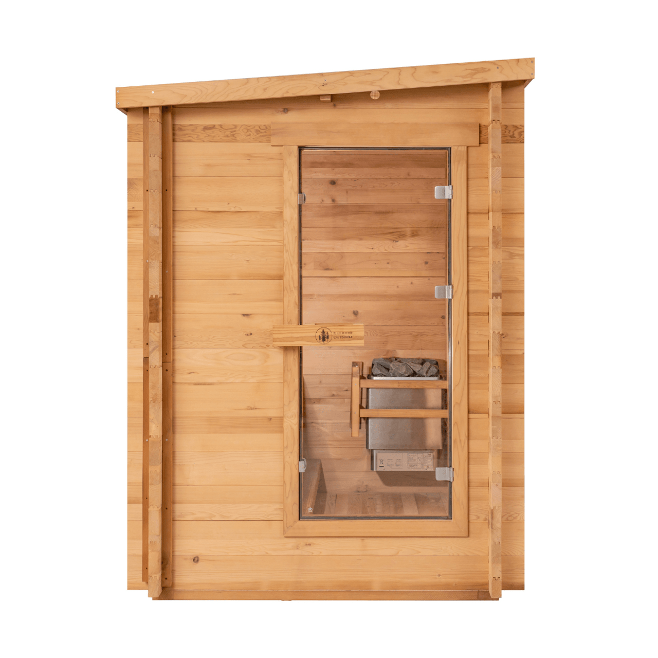 Redwood Outdoors Cove Sauna x Denali Cold Plunge