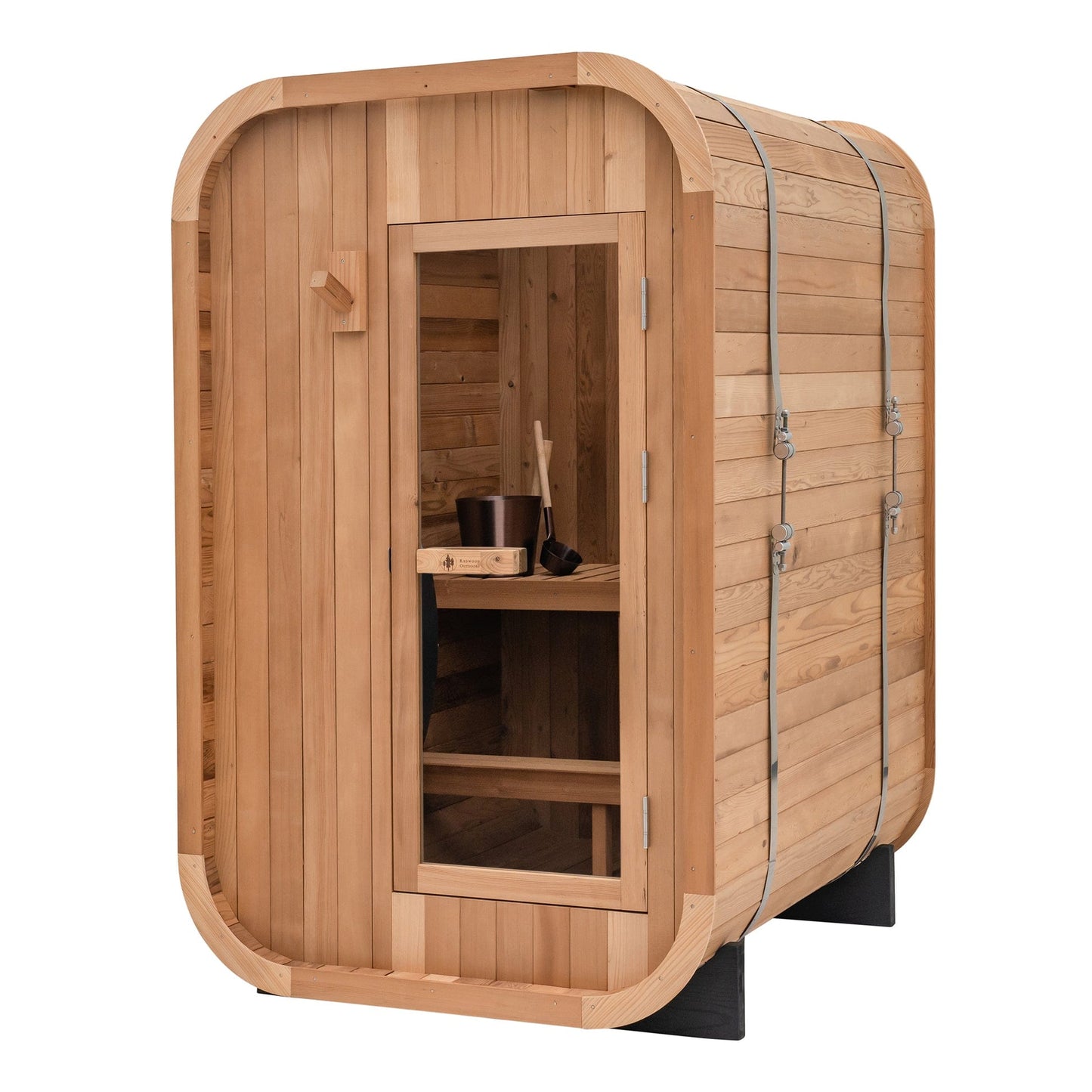 Redwood Outdoors Duo - 2 Person Sauna