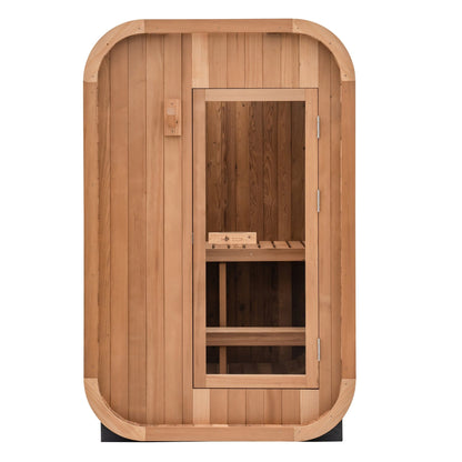 Redwood Outdoors Duo Sauna x Denali Cold Plunge