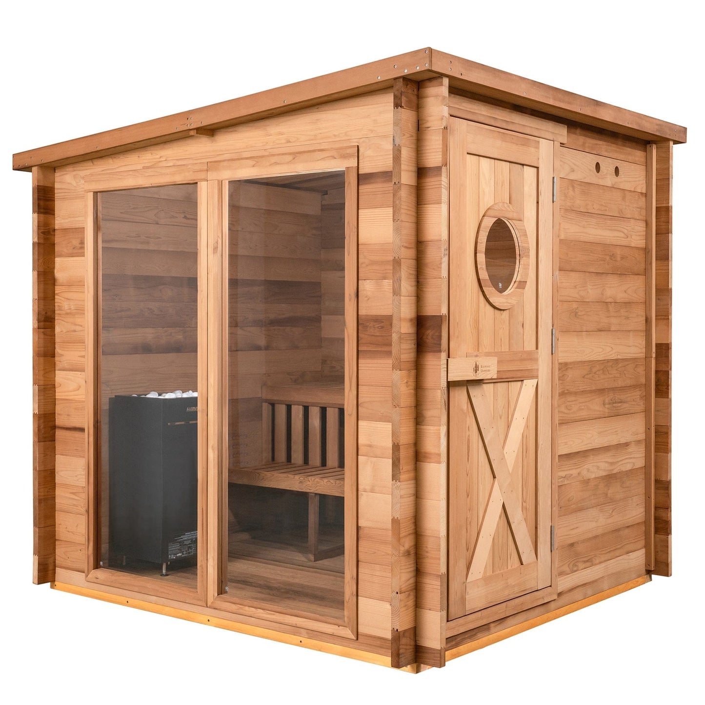 Redwood Outdoors Garden - 8 Person Sauna