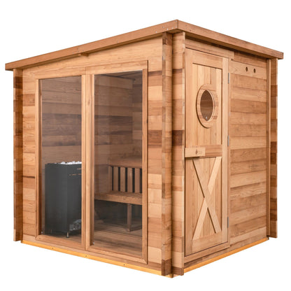 Redwood Outdoors Garden - 8 Person Sauna