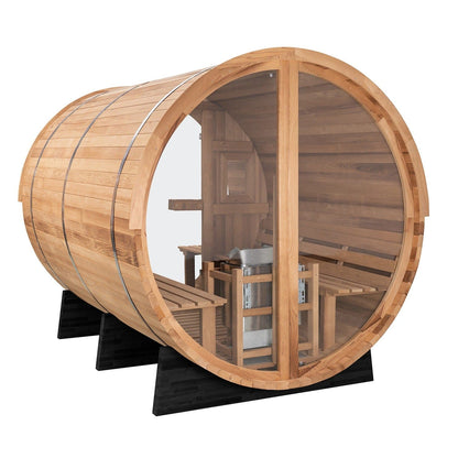 Redwood Outdoors Horizon - 6 Person Sauna w/ Porch