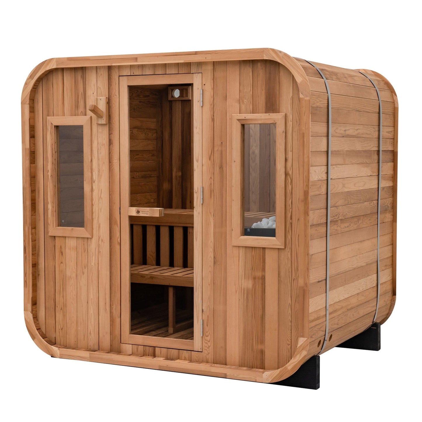 Redwood Outdoors Summit - 6 Person Sauna
