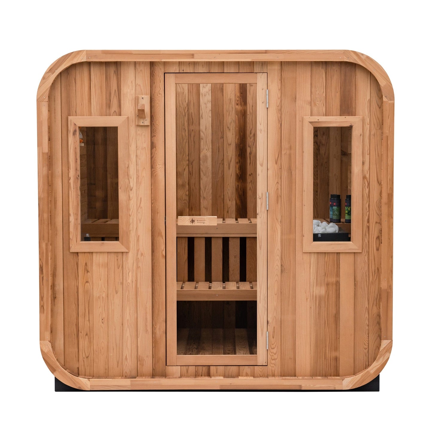 Summit Outdoor Sauna - 6 Person w/ Harvia Spirit Wi-Fi 8kW Heater