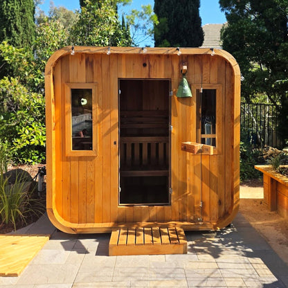 Redwood Outdoors Summit - 6 Person Sauna