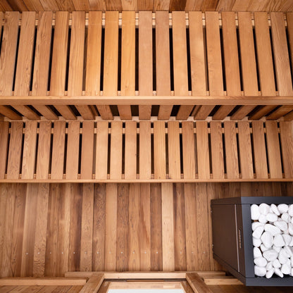 Redwood Outdoors Summit - 6 Person Sauna