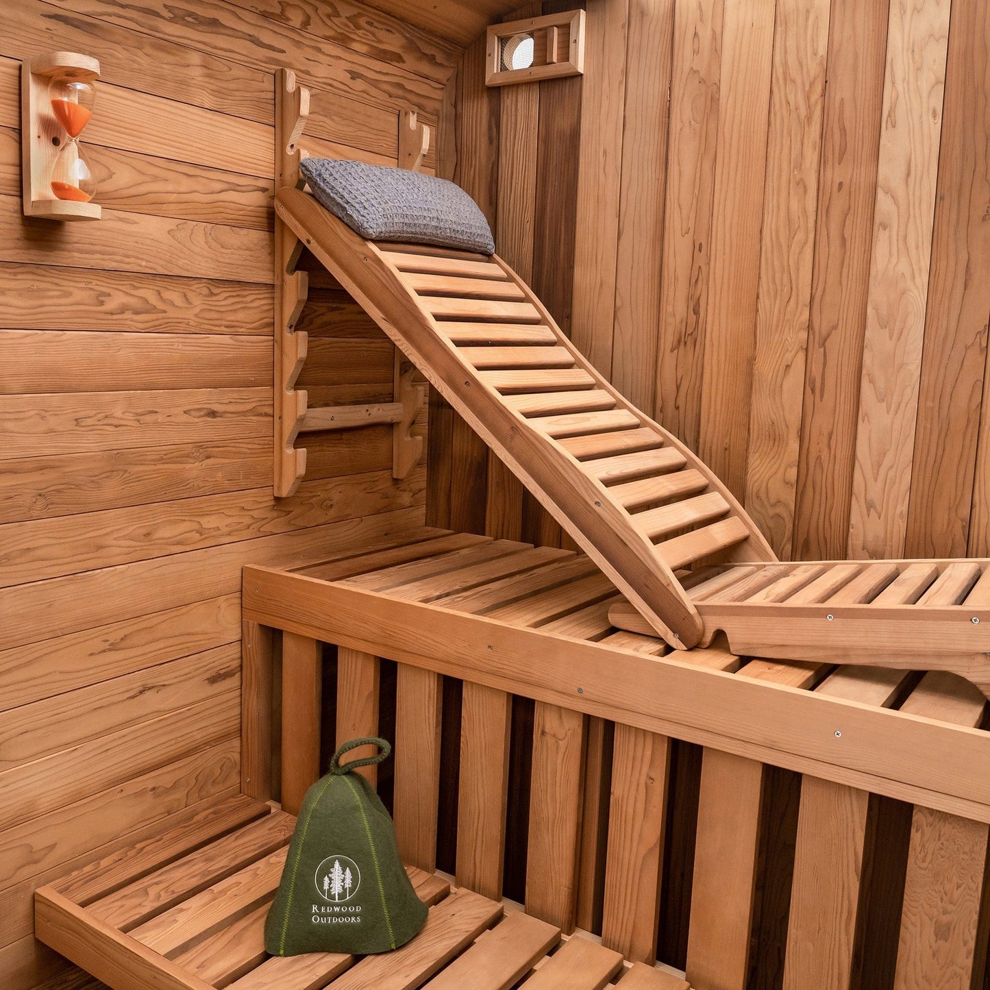 Redwood Outdoors Summit - 6 Person Sauna