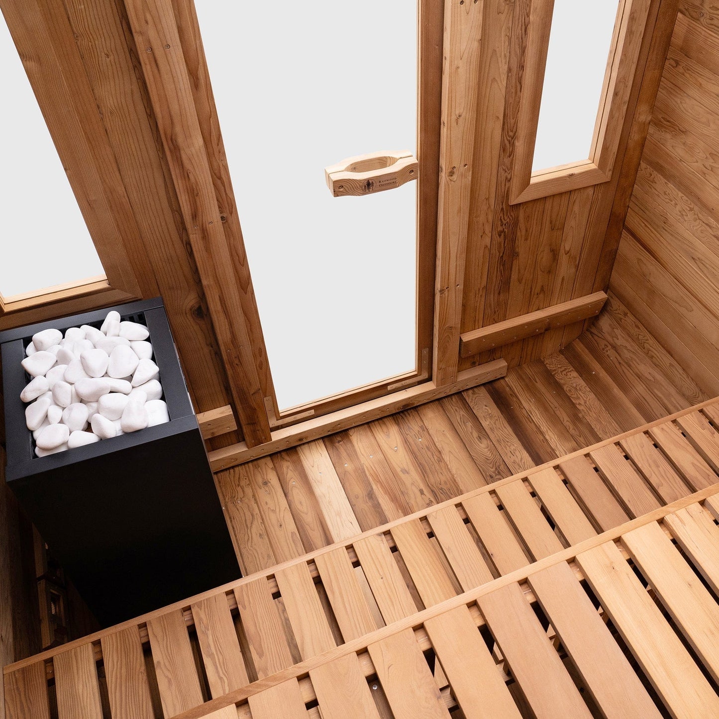 Redwood Outdoors Summit - 6 Person Sauna