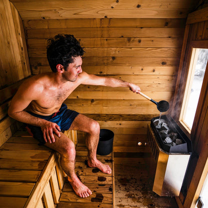 Redwood Outdoors Summit - 6 Person Sauna