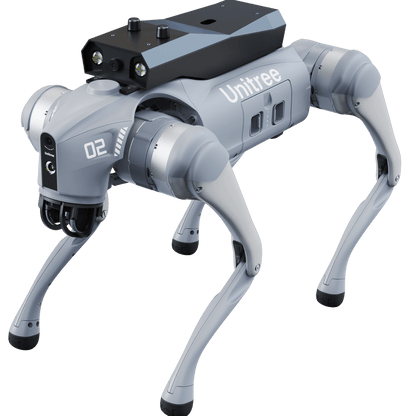 Unitree Go2 ENT - AI Quadruped Robot Dog - For Industry Law Enforcement