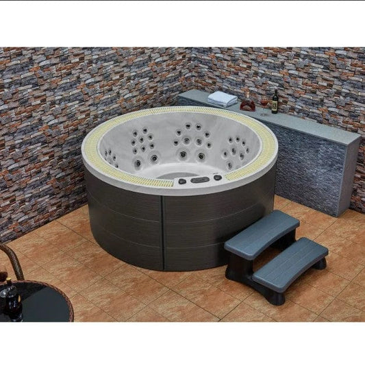 Oscar 6 Person Hot Tub (WS-007 CG) - Cloud Gray