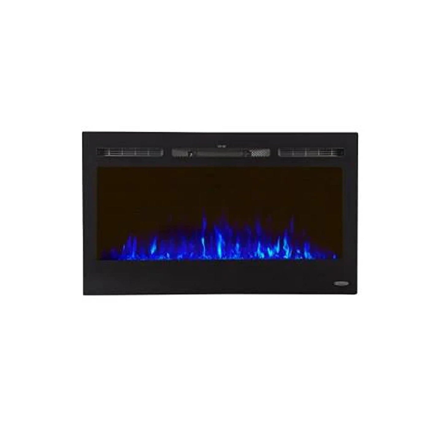 The Sideline 36" Recessed Electric Fireplace