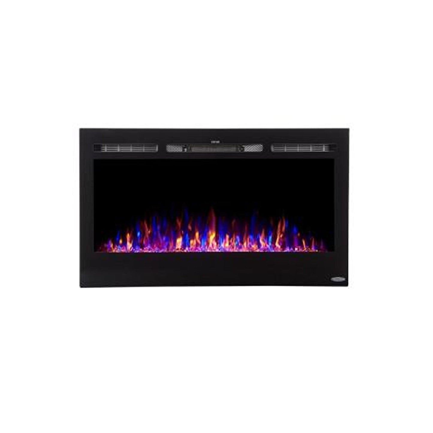 The Sideline 36" Recessed Electric Fireplace