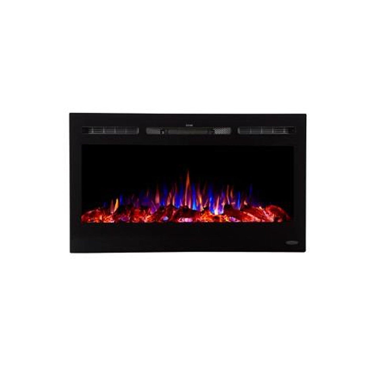 The Sideline 36" Recessed Electric Fireplace