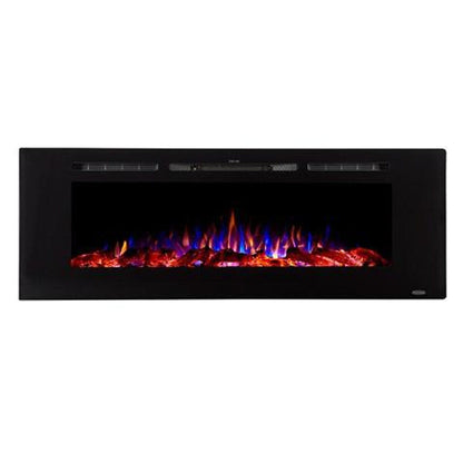 The Sideline 60" Recessed Electric Fireplace