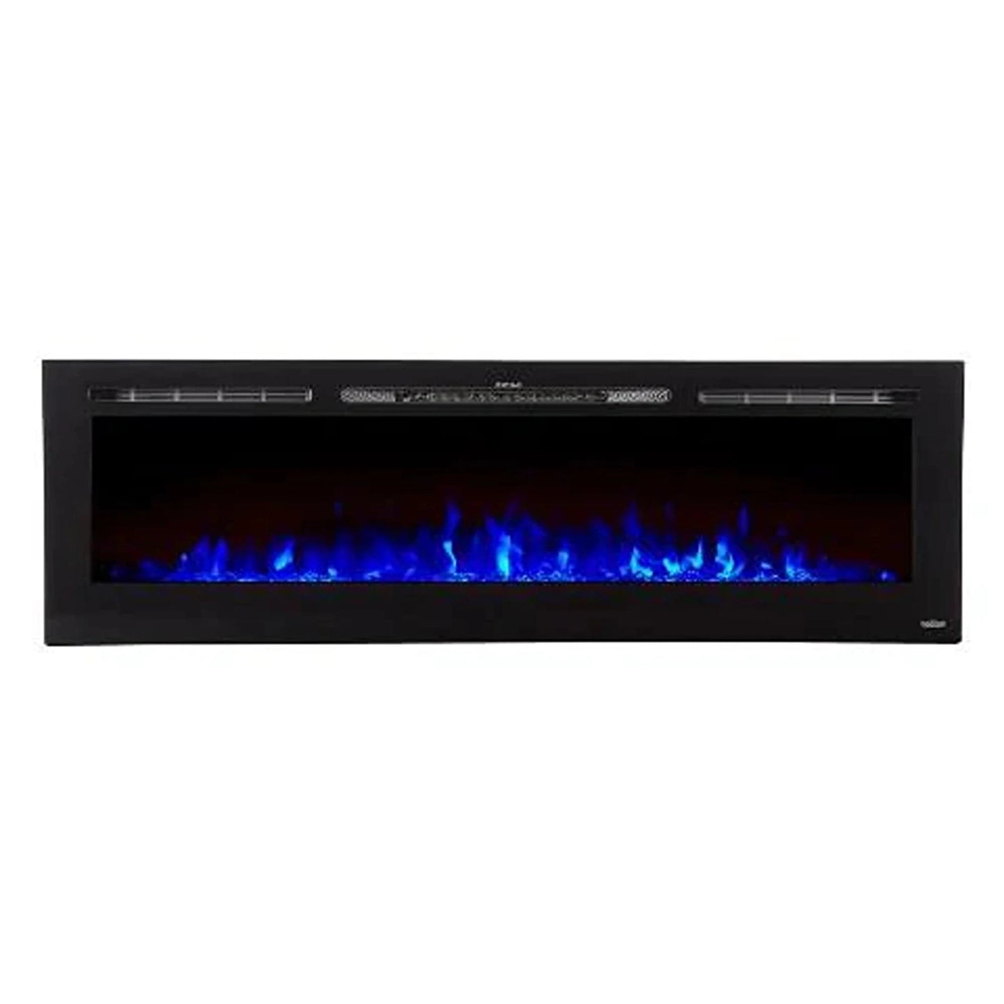 The Sideline 72" Recessed Smart Electric Fireplace