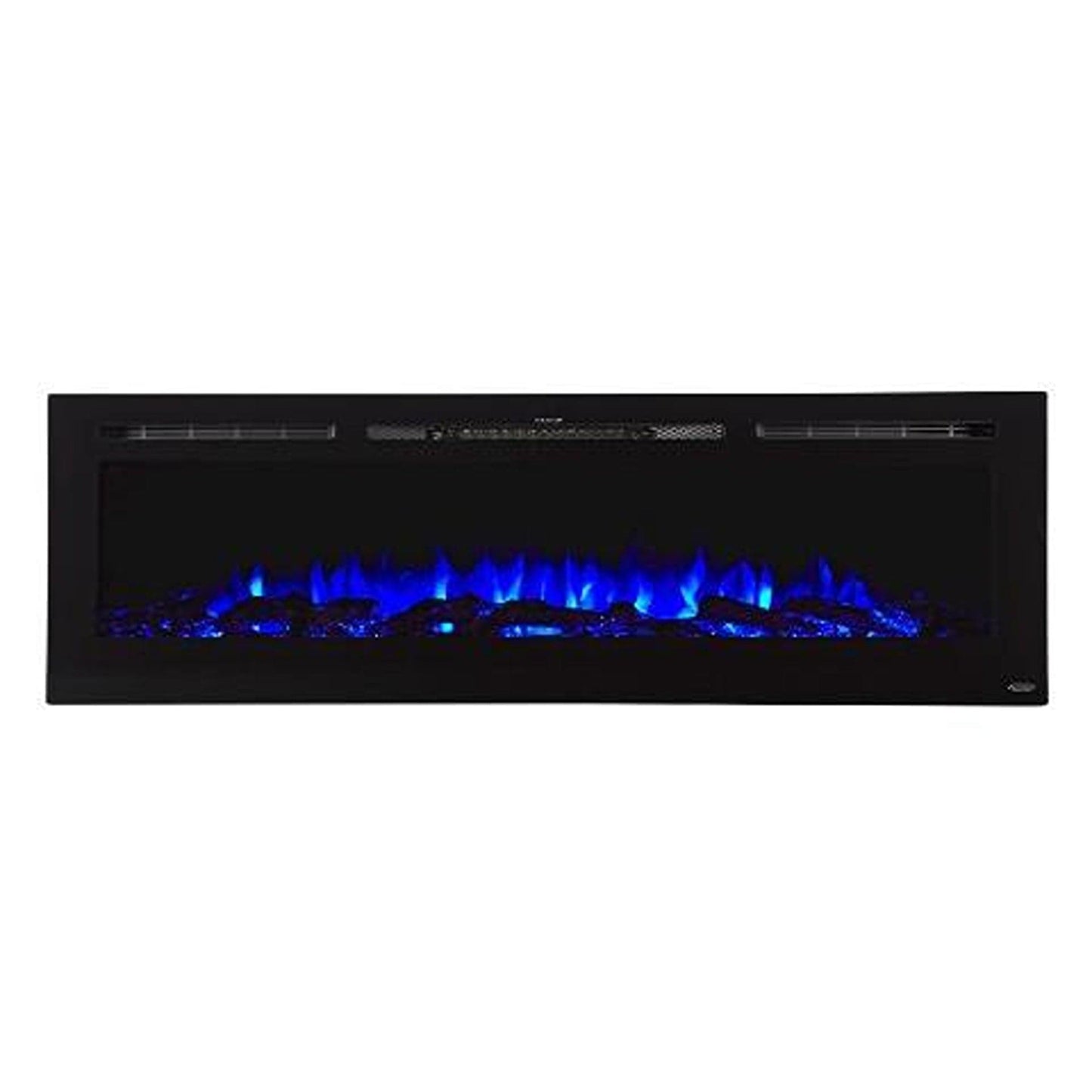 The Sideline 72" Recessed Smart Electric Fireplace