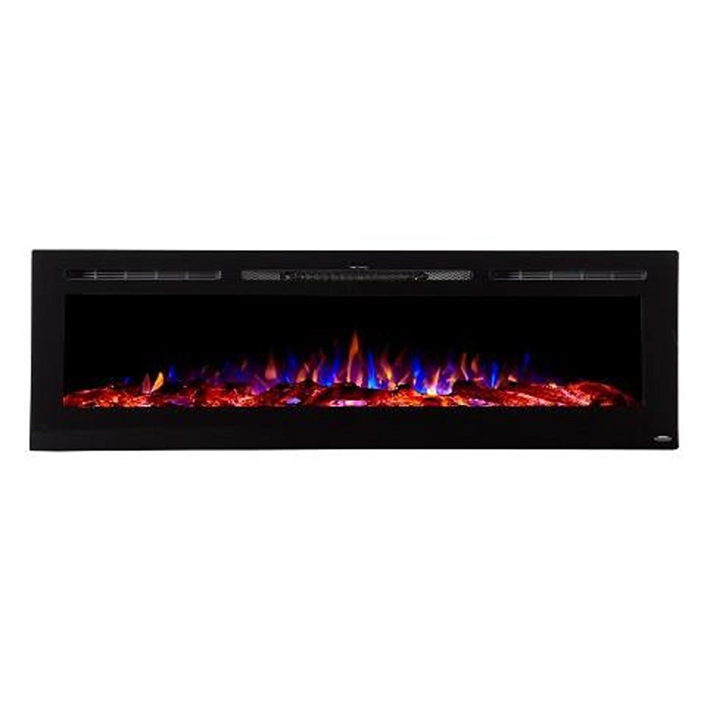 The Sideline 72" Recessed Smart Electric Fireplace
