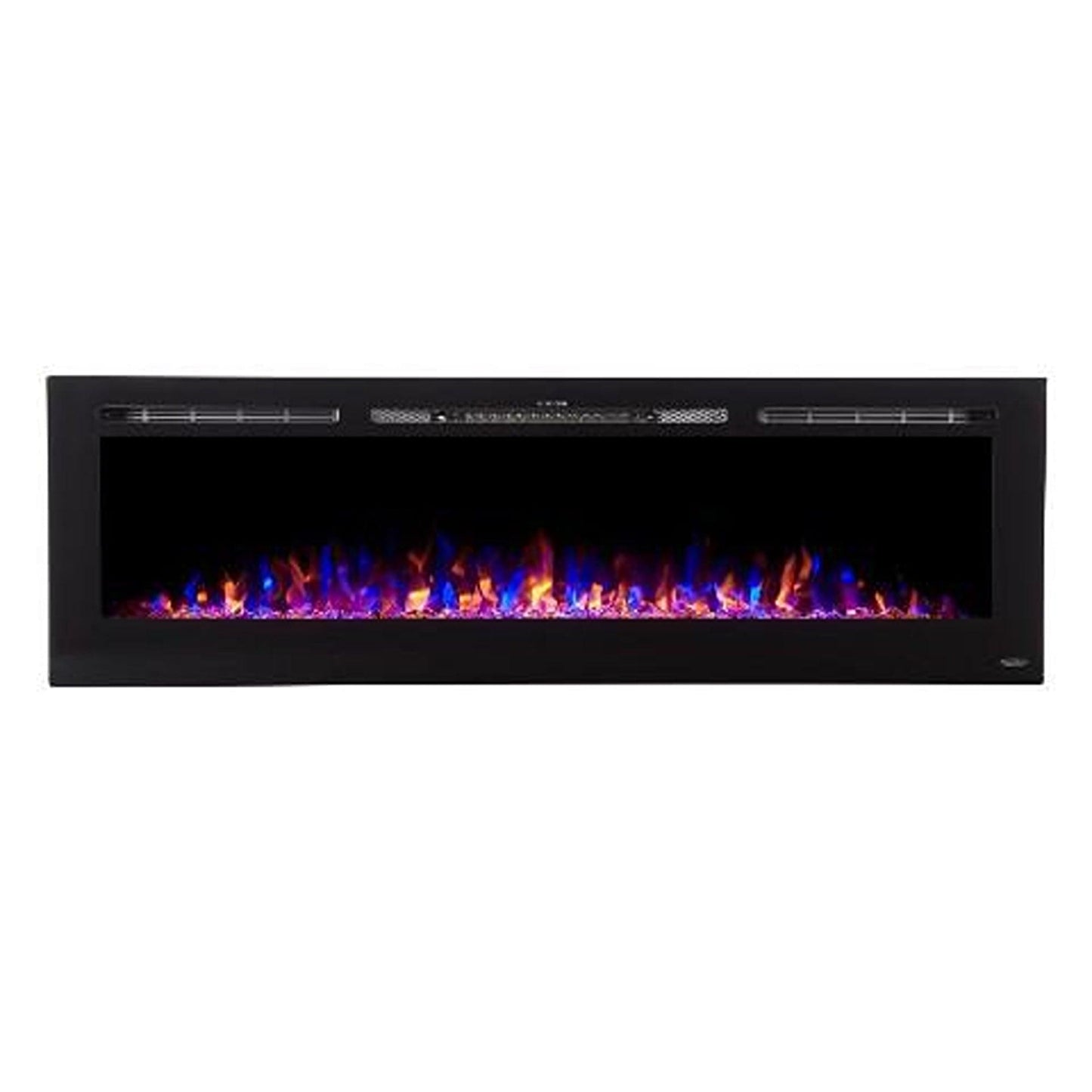 The Sideline 72" Recessed Smart Electric Fireplace