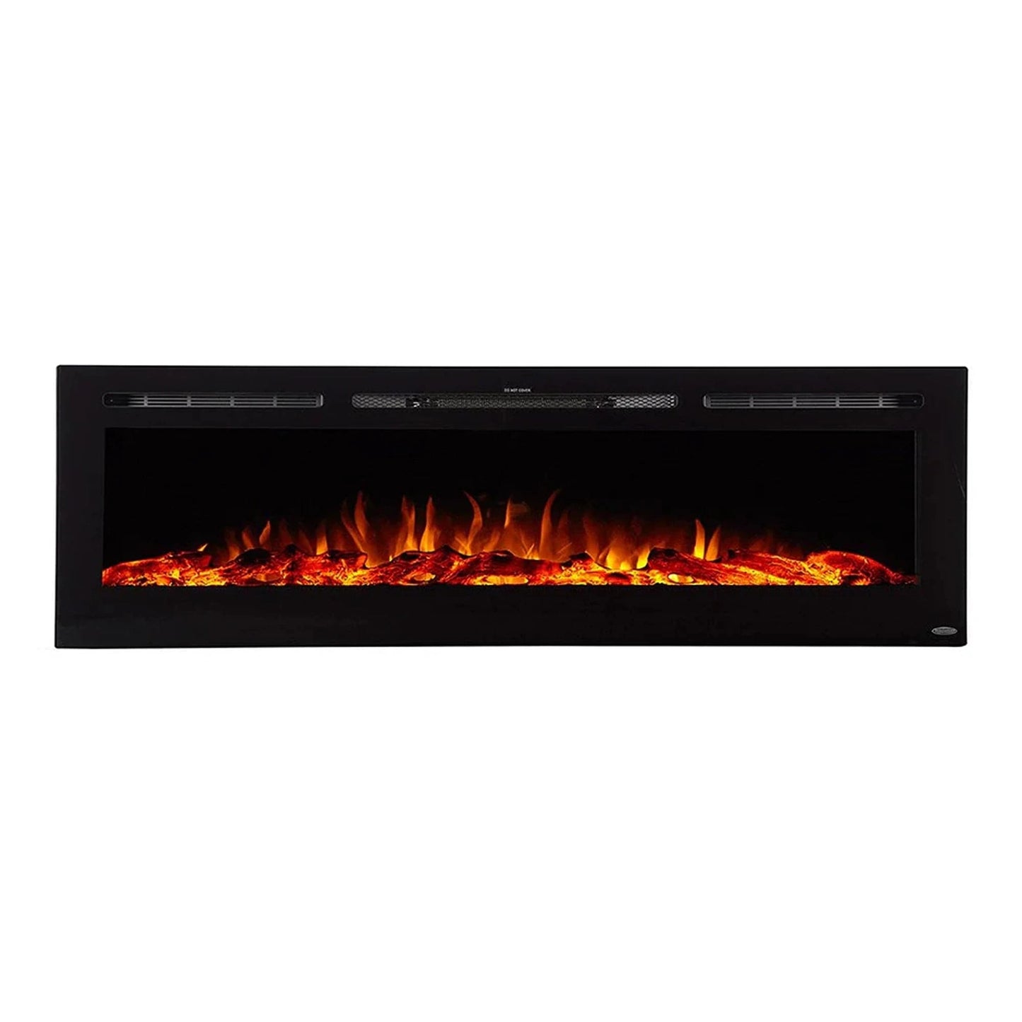 The Sideline 72" Recessed Smart Electric Fireplace